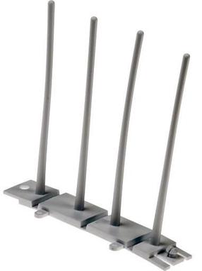 Spygliai paukščiams AXIS Bird Control Spike 10P, 0.18 kg, 11.5 cm x 12 cm, pilka sp.