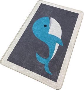 Vonios grindų kilimėlis Foutastic Delfino 359CHL5373, įvairių spalvų, 120 cm x 70 cm