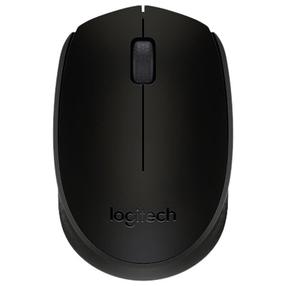 Беспроводная компьютерная мышь Logitech B170, черный цв.
