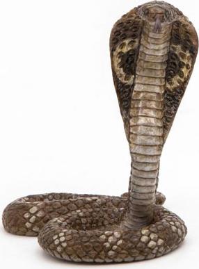 Фигурка-игрушка Papo King Cobra 401221, многоцветный