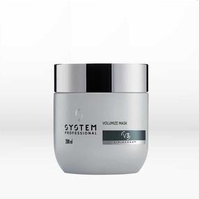 Matu maska Wella System Professional Lipid Code V3 Volumize, 200 ml