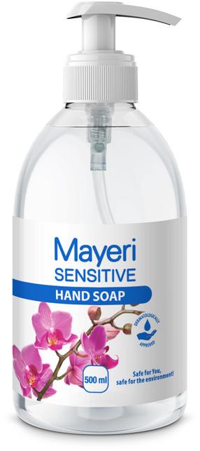 Жидкое мыло Mayeri Sensitive, 500 мл