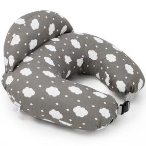 Подушка для кормления Momcozy NP001-WG11NB-A, серый цв.
