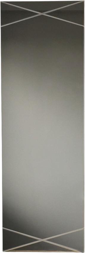 Veidrodis Kalune Design A321Y, kabinamas, 35 cm x 105 cm, sidabro sp.