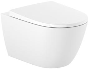 Туалет, подвесной Roca Ona Rimless, 360 мм x 530 мм