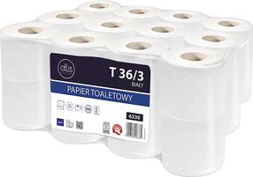 Туалетная бумага Ellis Toilet, 3 сл, 24 шт.