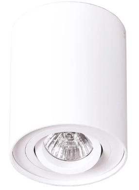 Valgusti lagi Maxlight Basic Round C0067, GU10, 1 x 50 W, valge v. / valge v.