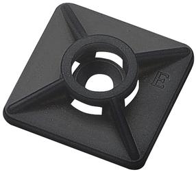 Laikiklis Elematic, plastmasė, juoda, 27 mm x 4.8 mm