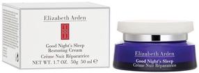 Nakts sejas krēms Elizabeth Arden Good Night's Sleep, 50 ml
