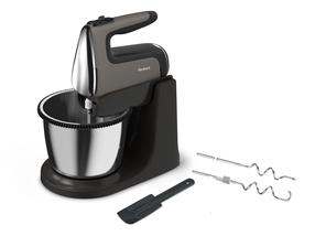 Plakiklis su dubeniu Tefal PowerMix Silence HT654E38, sidabro sp./pilka sp.