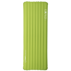 Pripučiamas čiužinys - turistinis kilimėlis Exped Ultra 5R M, žalias, 183 x 52 cm