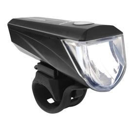 Jalgrattatuli One F. Light 10 RF071101, plastik, must v.