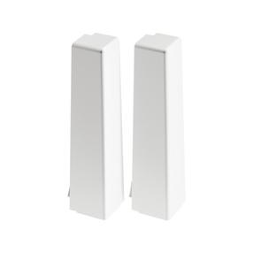 Išorinis grindjuostės kampas Cezar MasterLine80 835865, 1.72 cm x 8.15 cm, balta sp., 2 vnt.