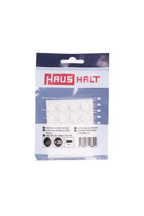 Baldų padukas Haushalt, skaidri, 1.3 cm, 20 vnt.