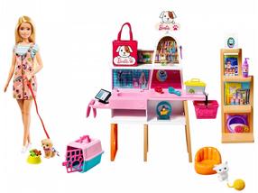 Nukk Mattel Barbie Pet Supply Store GRG90, 29 cm