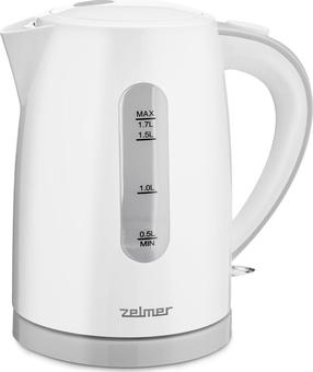 Elektrinis virdulys Zelmer ZCK7616S, 1.7 l, balta sp.