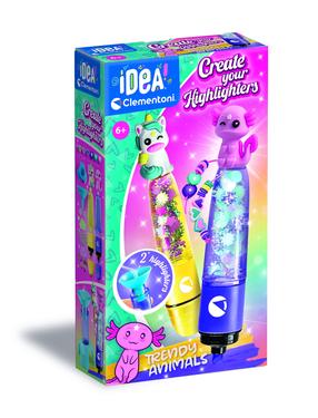 Kūrybos rinkinys Clementoni Animals Pens