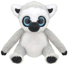 Плюшевая игрушка лемур Wild Planet Lemur, белый цв./серый цв., 16 см