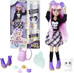 Кукла с аксессуарами Simba Kawaii Hi Cora 595-3976, 26 см, черный цв.