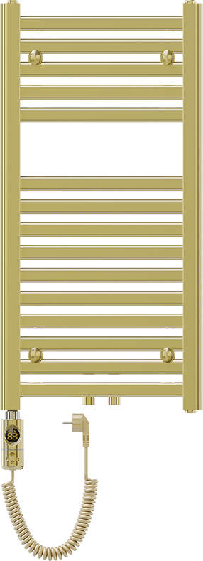 Elektrinis rankšluosčių džiovintuvas Mexen Hades, aukso sp., 40 cm x 80 cm, 300 W