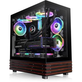 Arvuti korpus Thermaltake View 270 Plus WS ARGB, must v.