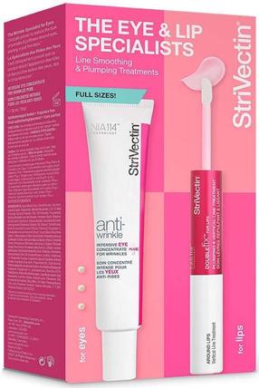 Sejas kopšanas līdzekļu komplekts sievietēm StriVectin The Eye & Lip Specialists, 35 ml, 2 gab.