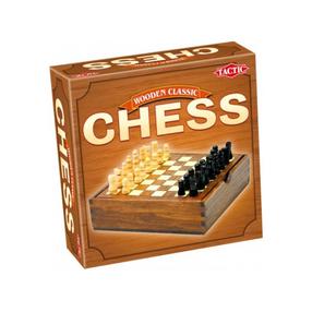 Šahs Tactic Wooden Classic Chess 14024