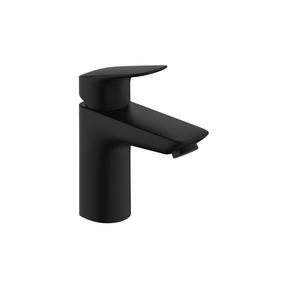 Смеситель для раковины Hansgrohe Logis 100, матовый черный цв.