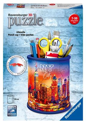 3D dėlionė Ravensburger Utensilo Union Jack 11201, 9.5 cm x 9.5 cm, 54 vnt., įvairių spalvų