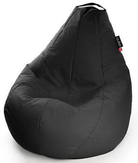 Sėdmaišis Comfort 120 Blackberry Pop Fit, juoda sp., 250 l