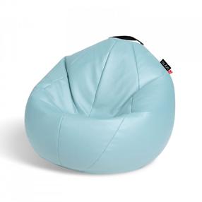 Sėdmaišis Comfort 80 Polia Soft Fit, žydra sp., 150 l