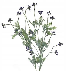 Dirbtinis augalas 248, violetinė sp., 57 cm