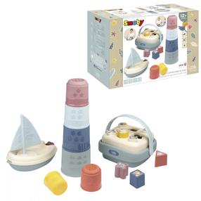 Образовательный набор Smoby Little 3in1, многоцветный