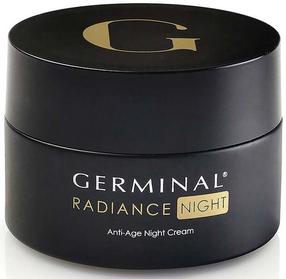 Nakts sejas krēms Germinal Immediate Action Radiance, 50 ml