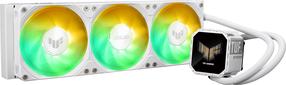 Ūdens dzesētājs procesoram Asus TUF Gaming LC III 360 ARGB LCD White Edition, 397 mm x 120 mm