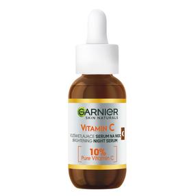Naktinis veido serumas Garnier Skin Naturals Vitamin C 10%, 30 ml
