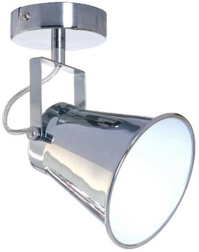Lampa griesti un sienas Spotlight Tekla 2742128, E27, 1 x 60 W, hroma krās. / hroma krās.