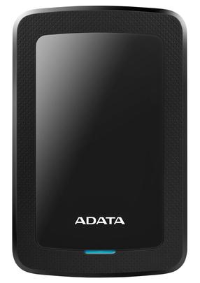 Kietasis diskas Adata HV300, HDD, 1 TB, juoda sp.