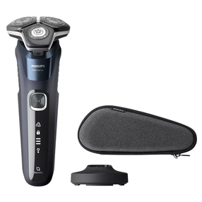 Barzdaskutė Philips S5885/35, li-ion, mėlyna sp.