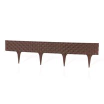 Vejos bortas Garden Center Rattan, 240 cm x 20 cm, ruda sp., 3 vnt.