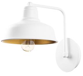 Lampa sienas Opviq Berceste 181WHITE-A 521SHN2144, E27, 1 x 40 W, balta krās. / balta krās.