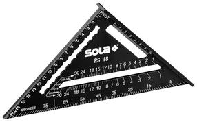 Stūrenis Sola RS 30 56160201, 300 mm, 45 - 90 °