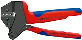 Presavimo replės elektros instaliacijai Knipex 97 43 05, 200 mm