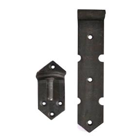 Lankstas durims/vartams Okko GB-HB380, juoda sp.