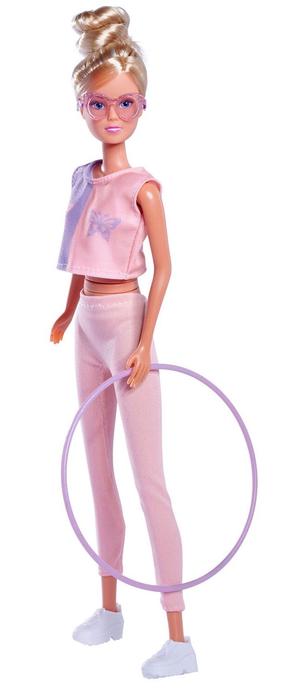 Кукла Simba Steffi Hula Hoop 105733619, 29 см, многоцветный