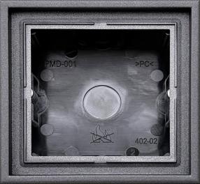 Rāmis Liregus Modern PMD-001.M/BM, matēta melna krās. 1 v.