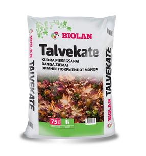 Talvekate aialilledele Biolan for winter, 75 l