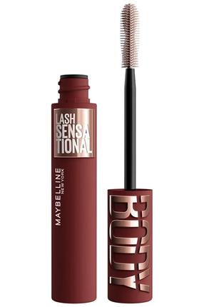 Blakstienų tušas Maybelline Body Lash Sensational, 9.75 ml, brick brown sp.
