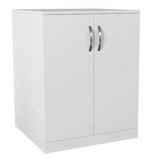 Skapis veļas mašīnai Kalune Design Benito Alt, balta krās., 67 cm x 70 cm x 90 cm
