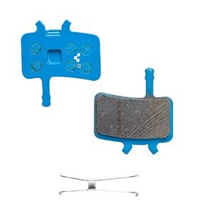 Bremžu disku bļokētājs Cube Disc Brake Pad Avid Juicy 10003, metāls, zila krās., 2 gab.